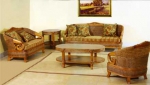 Плетеная мебель (диваны, кресла, журнальный столик)