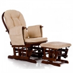 Кресло-качалка гляйдер с оттоманкой Dondolo-5